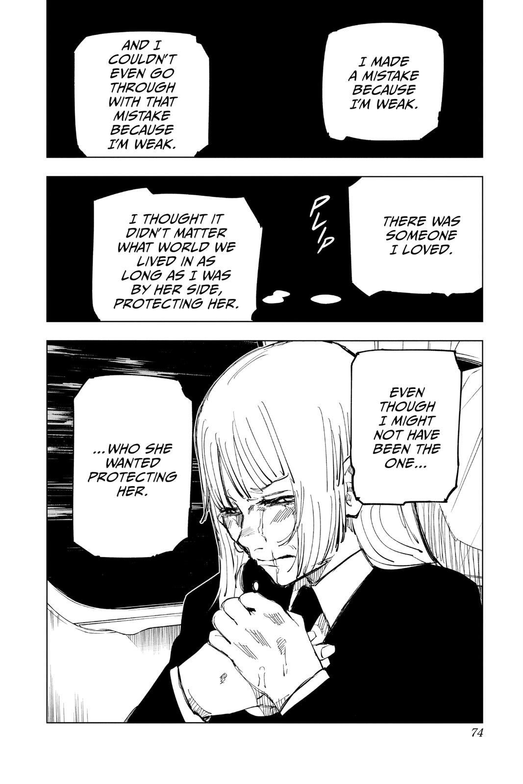 Jujutsu Kaisen Chapter 128 - Page 4