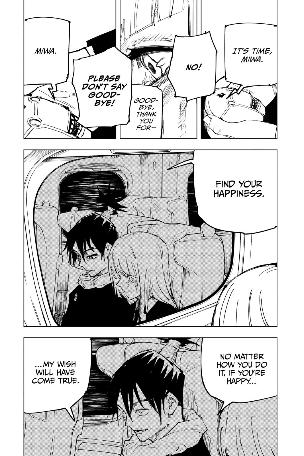 Jujutsu Kaisen Chapter 128 - Page 5