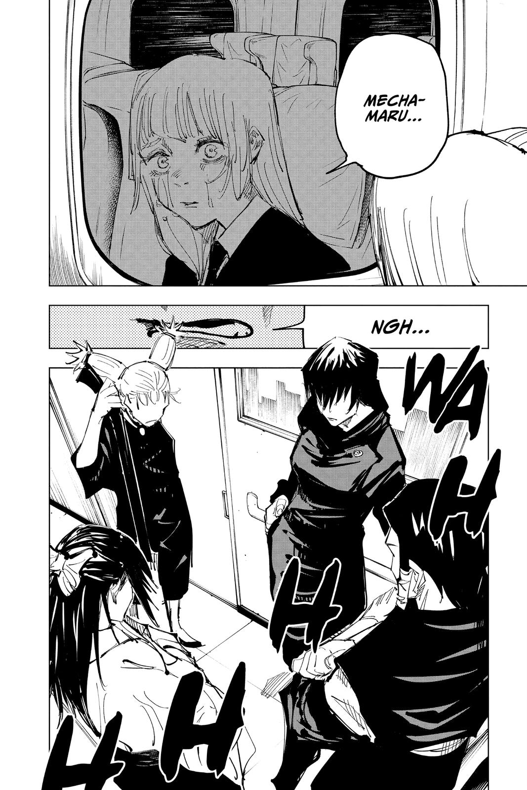 Jujutsu Kaisen Chapter 128 - Page 6