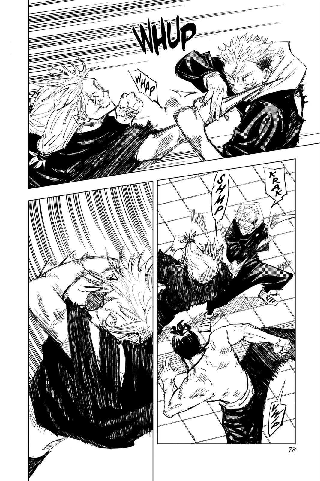 Jujutsu Kaisen Chapter 128 - Page 8