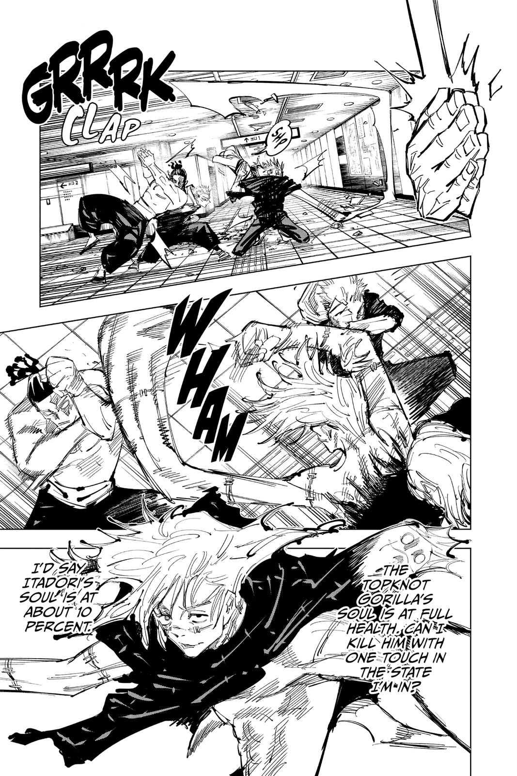 Jujutsu Kaisen Chapter 128 - Page 9
