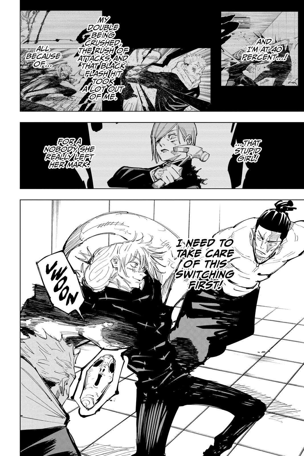 Jujutsu Kaisen Chapter 128 - Page 10