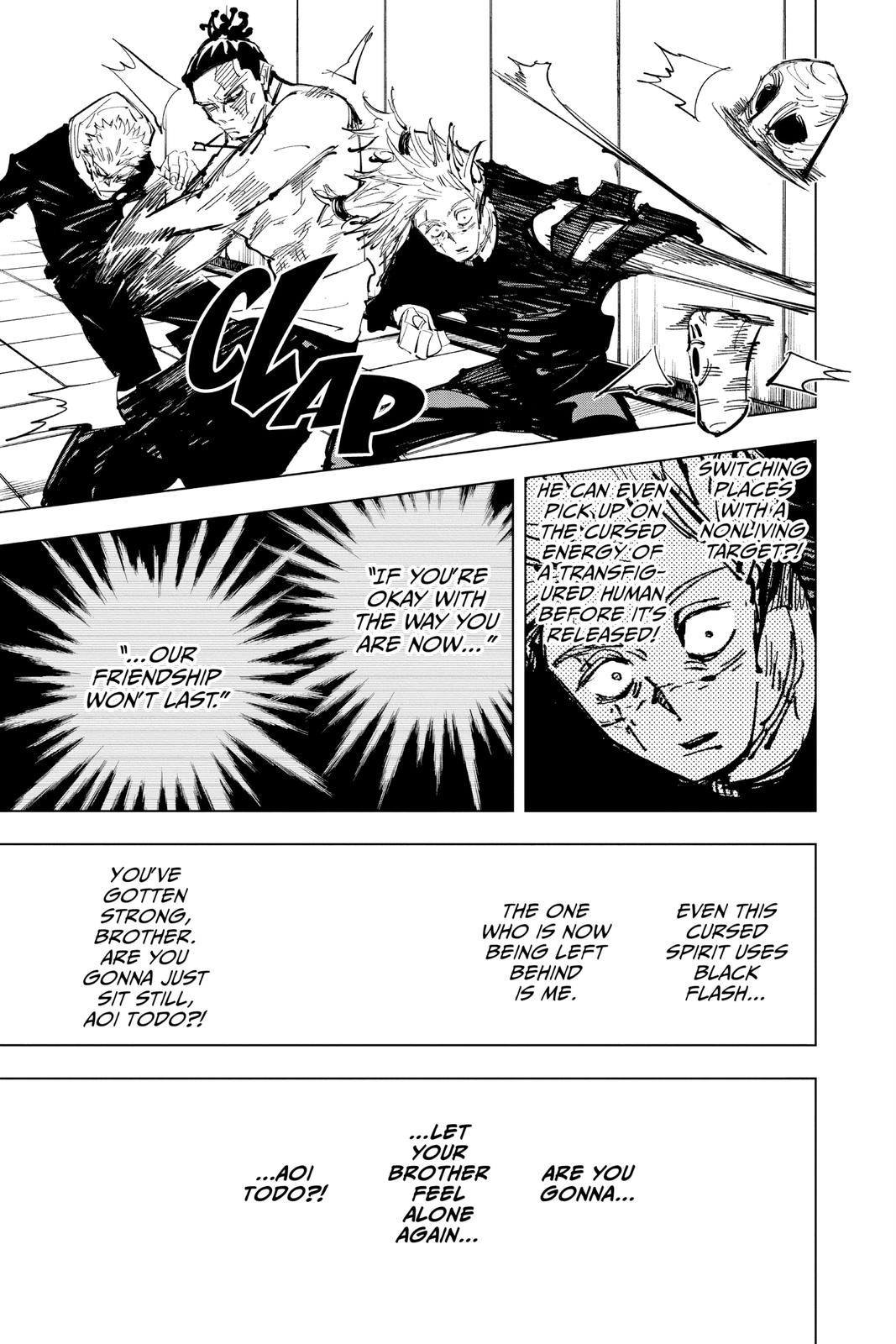Jujutsu Kaisen Chapter 128 - Page 11