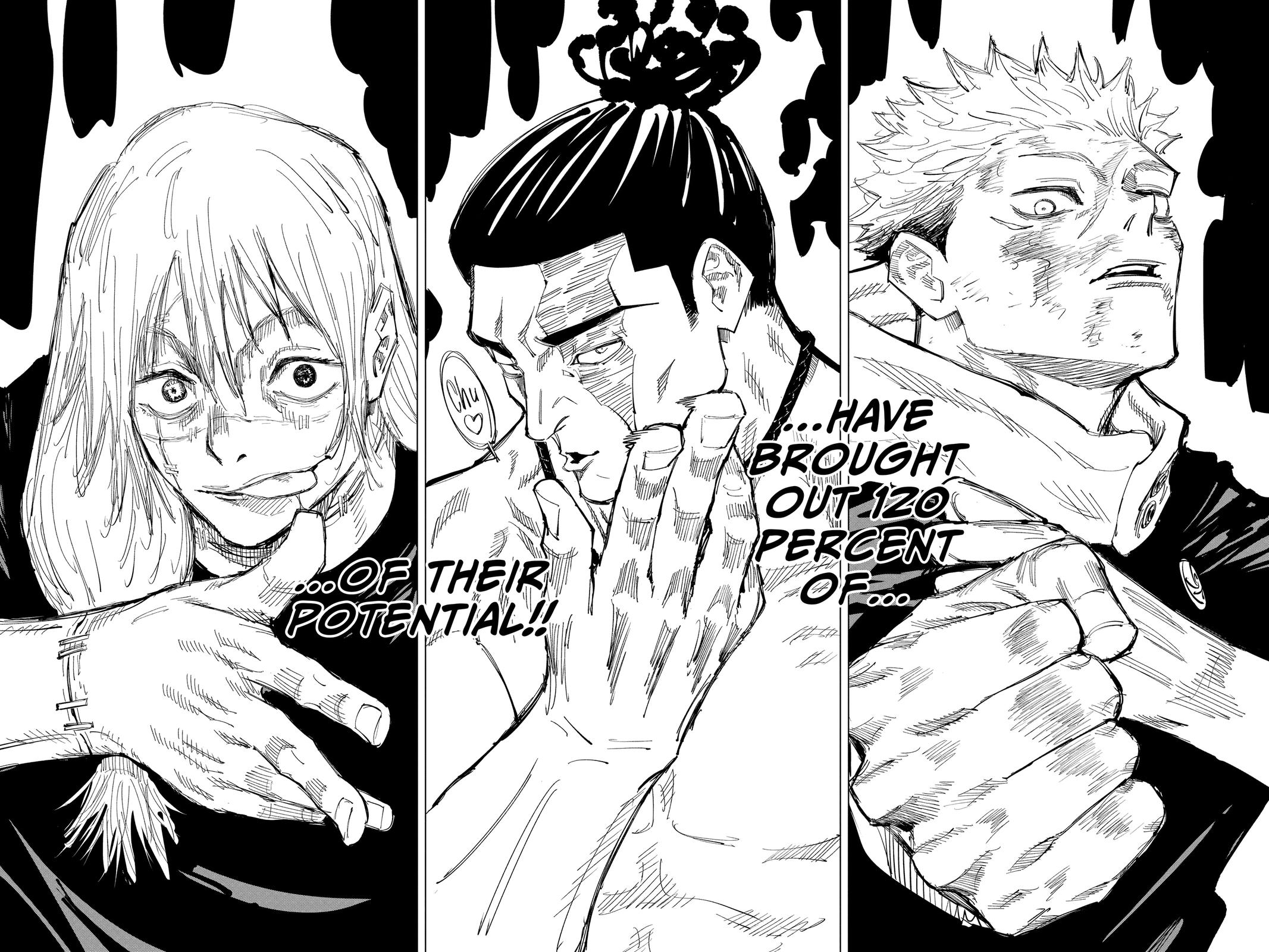 Jujutsu Kaisen Chapter 128 - Page 13