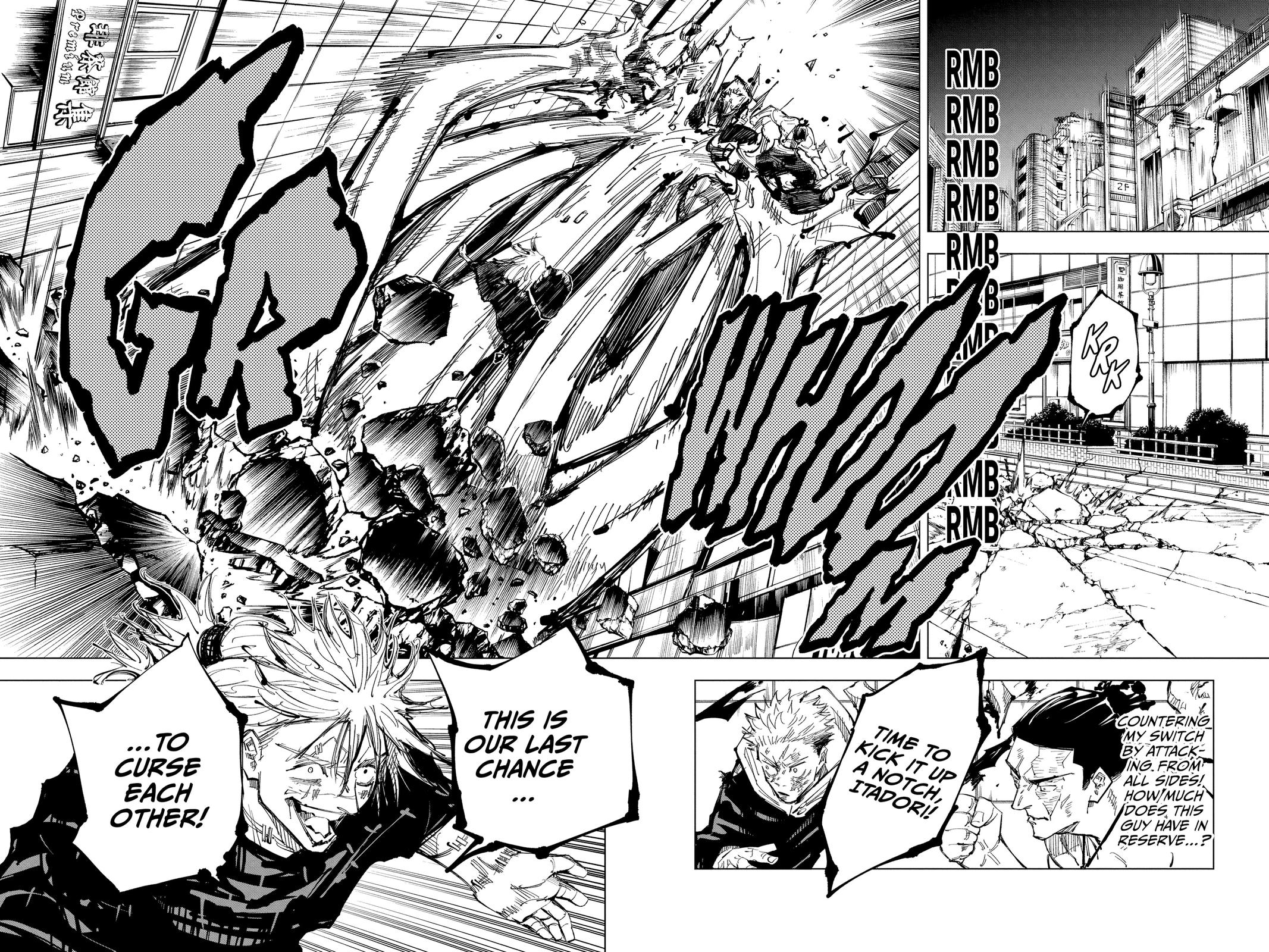 Jujutsu Kaisen Chapter 128 - Page 16