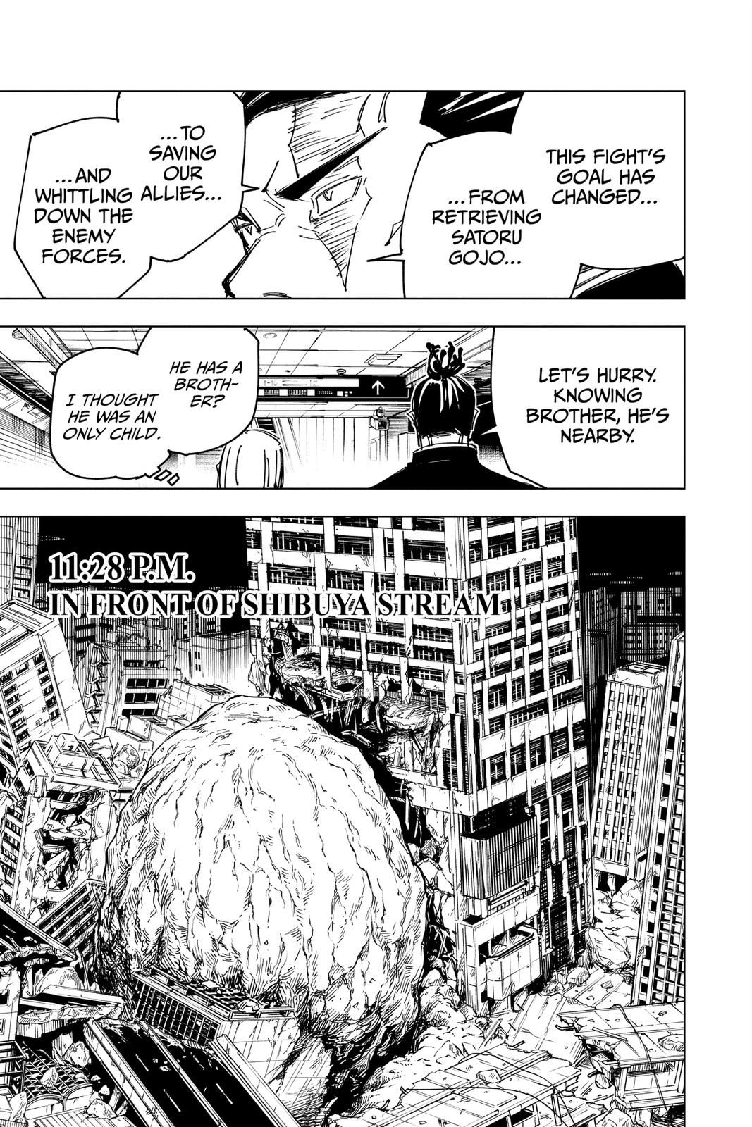 Jujutsu Kaisen Chapter 133 - Page 3