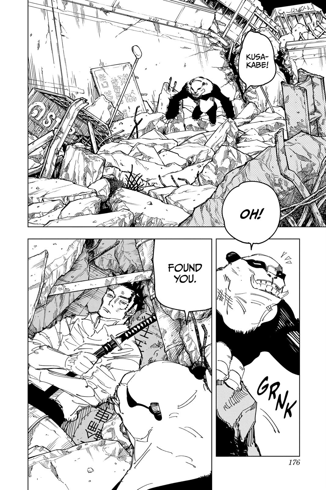 Jujutsu Kaisen Chapter 133 - Page 4
