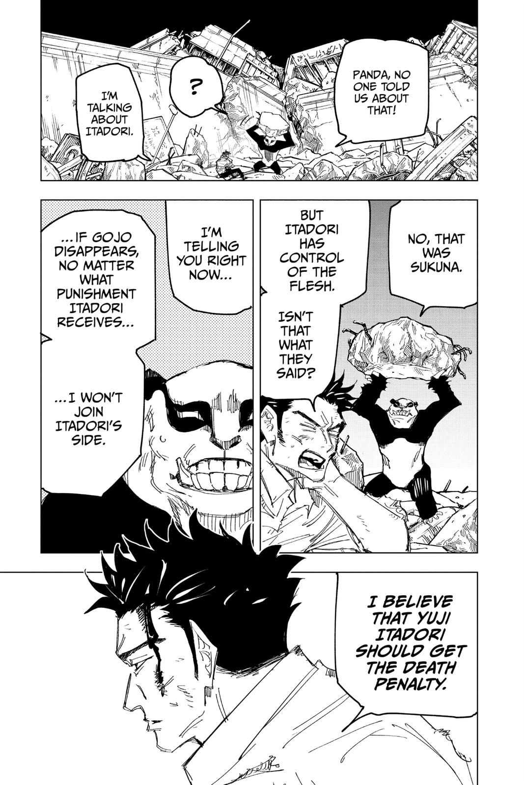 Jujutsu Kaisen Chapter 133 - Page 5