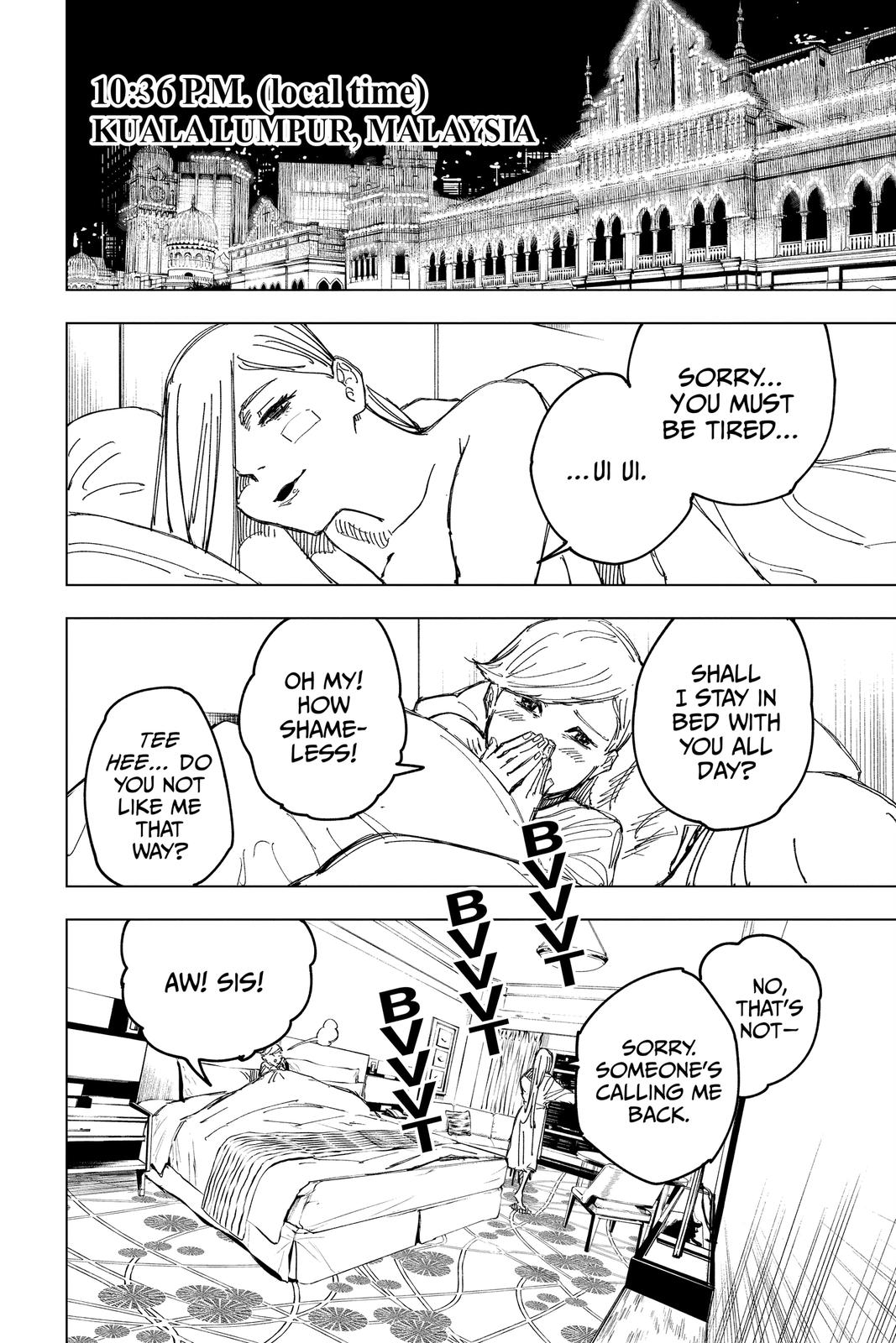 Jujutsu Kaisen Chapter 133 - Page 6