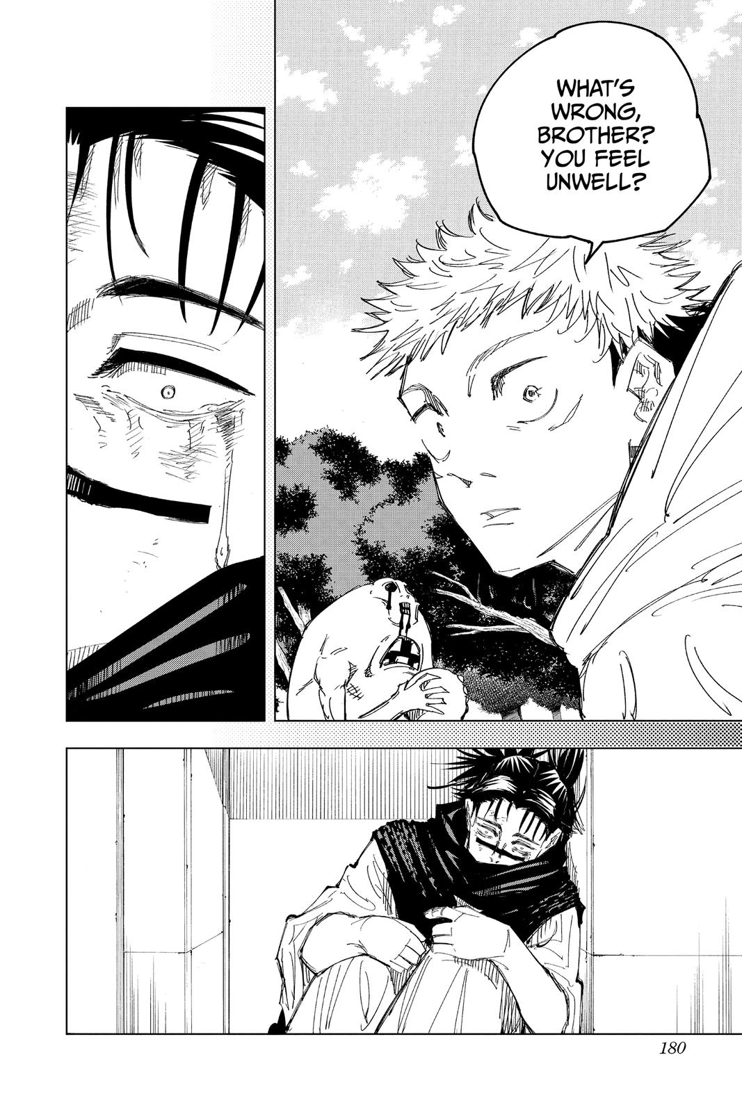 Jujutsu Kaisen Chapter 133 - Page 8