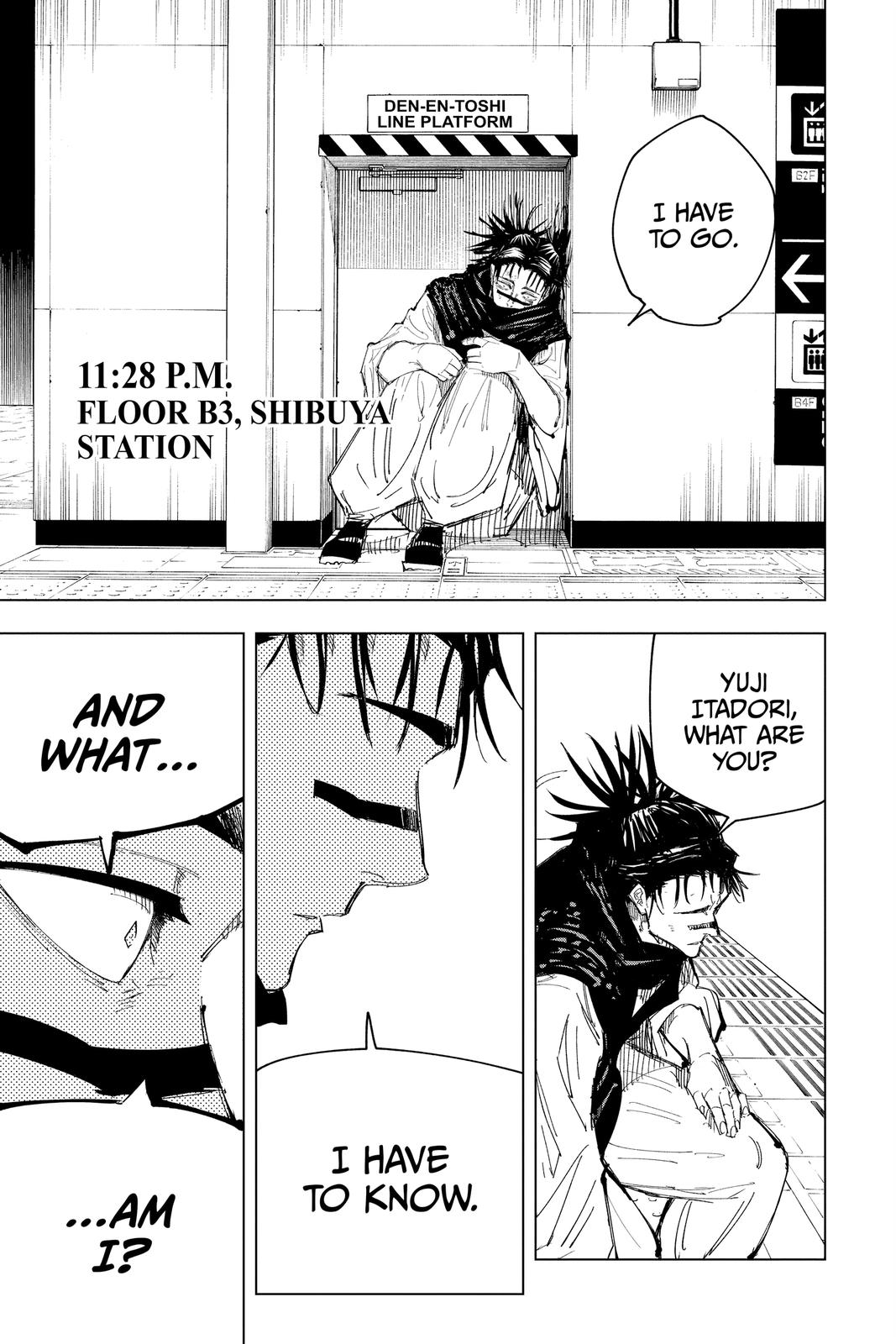 Jujutsu Kaisen Chapter 133 - Page 9