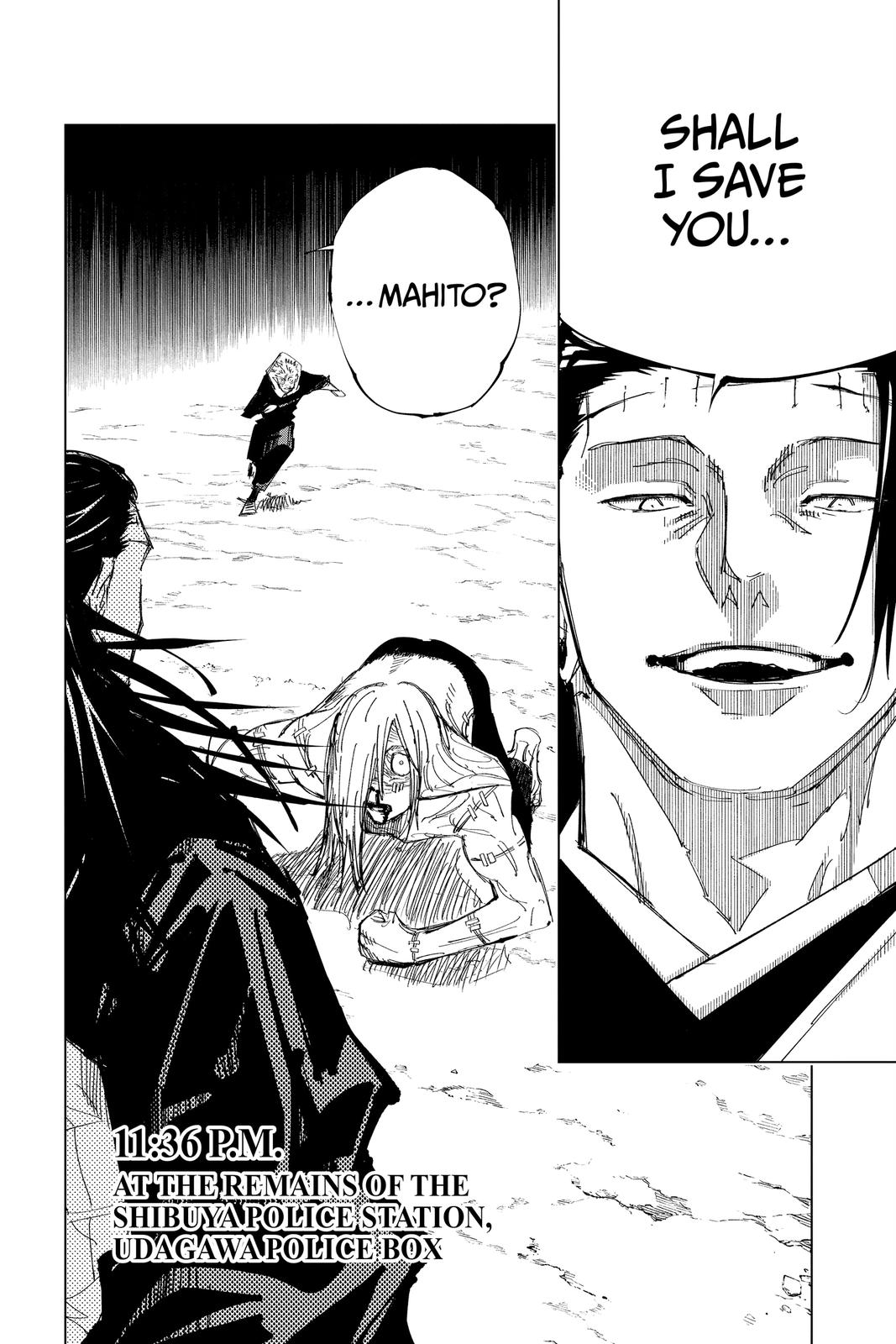 Jujutsu Kaisen Chapter 133 - Page 10