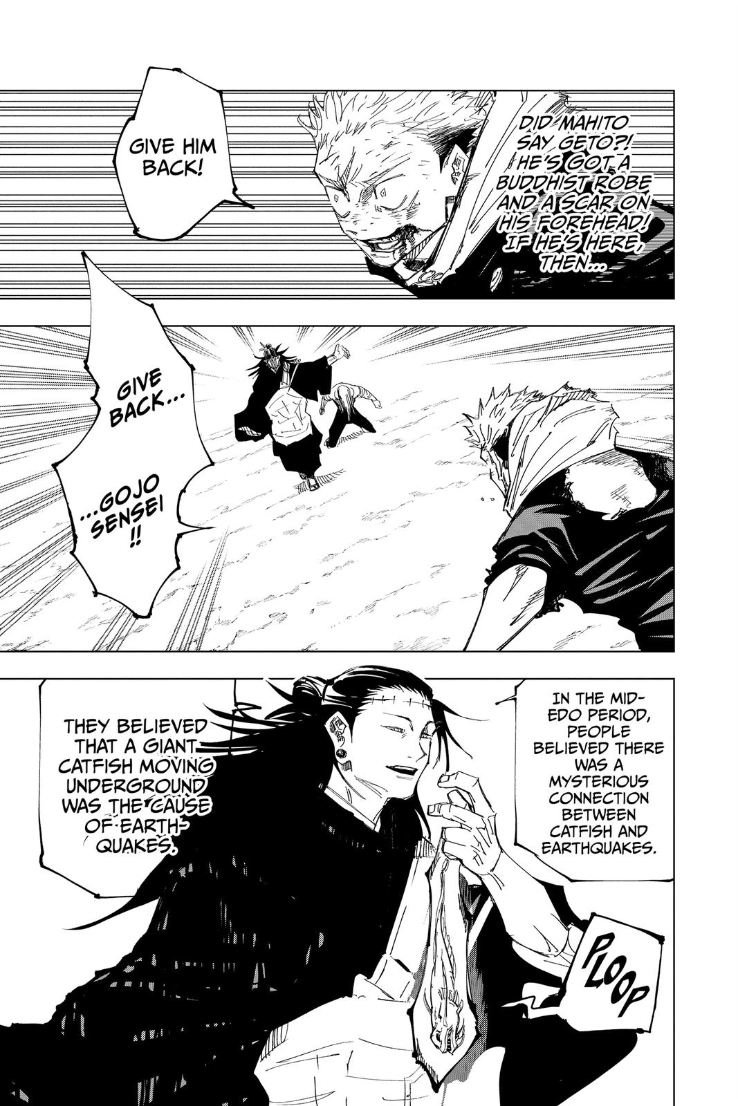 Jujutsu Kaisen Chapter 133 - Page 11