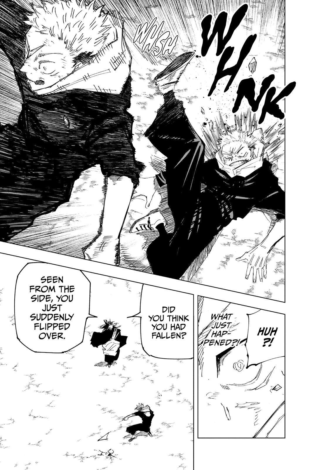 Jujutsu Kaisen Chapter 133 - Page 13