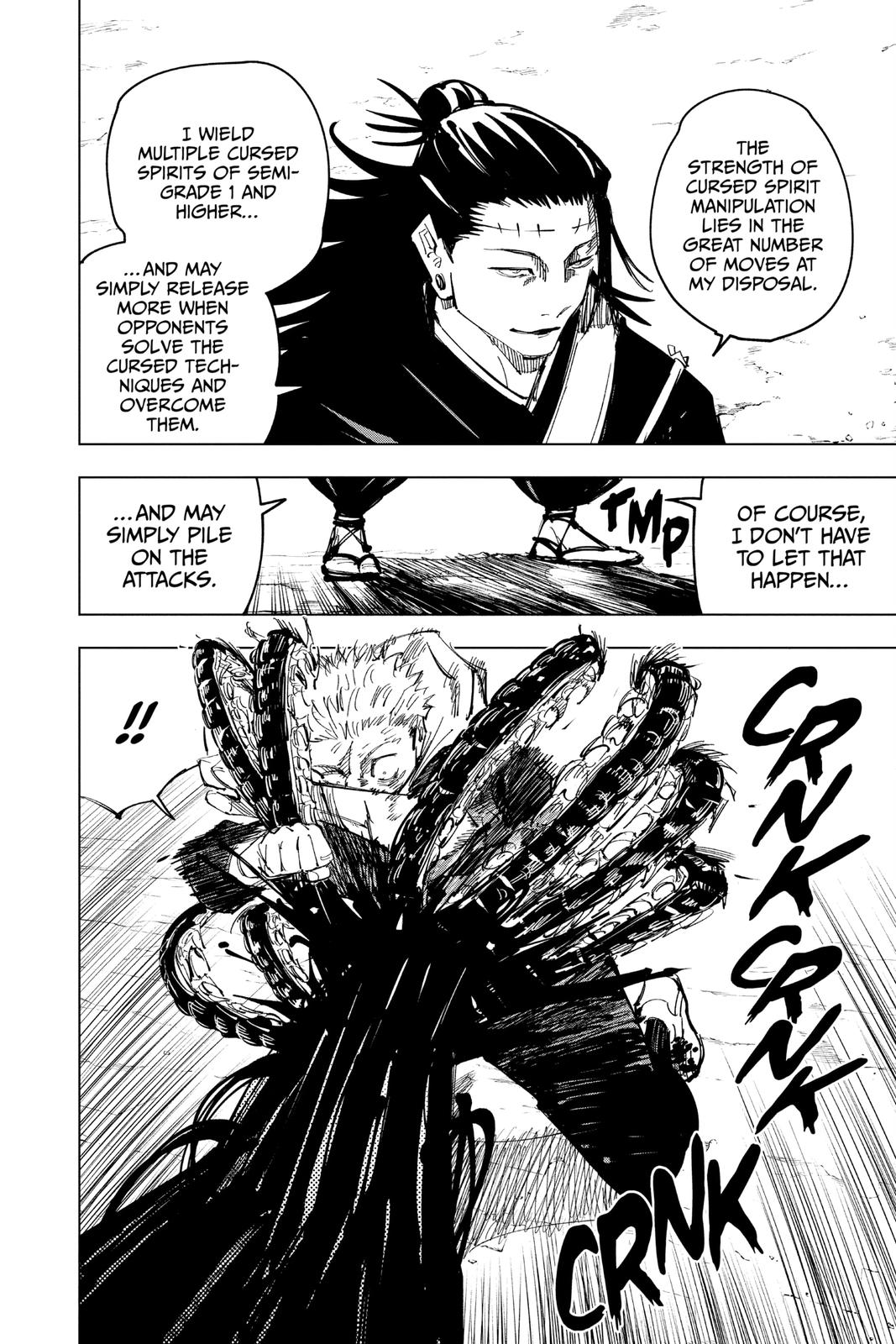 Jujutsu Kaisen Chapter 133 - Page 14