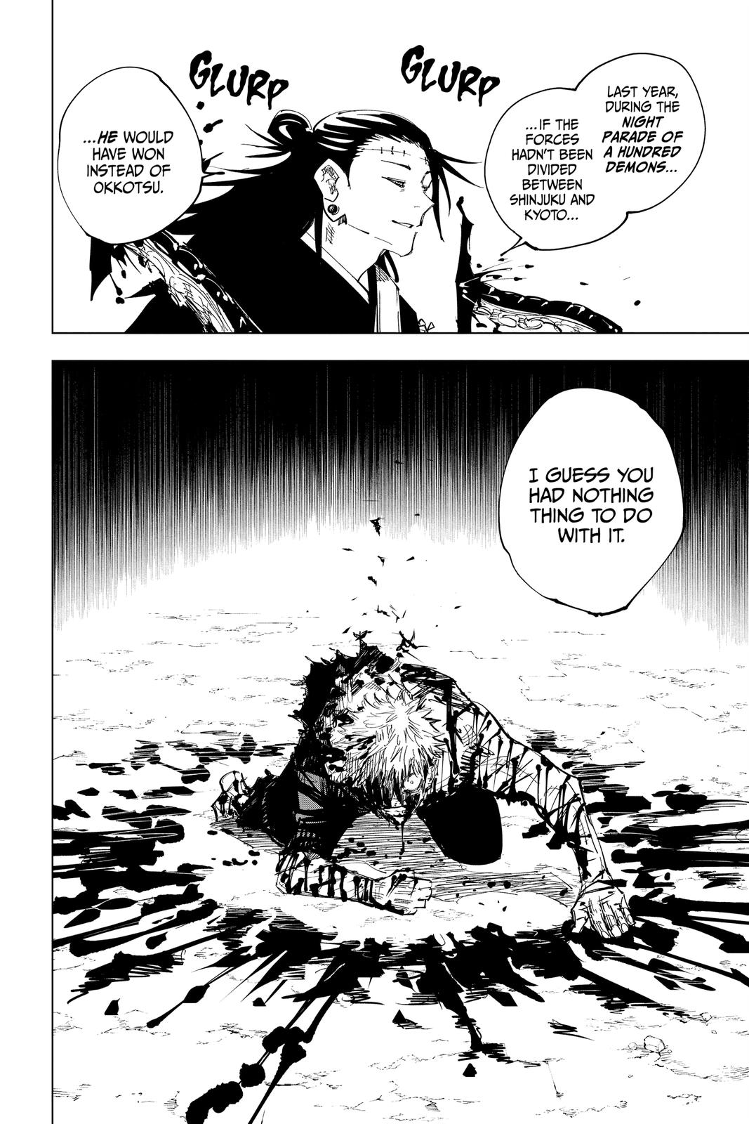 Jujutsu Kaisen Chapter 133 - Page 16