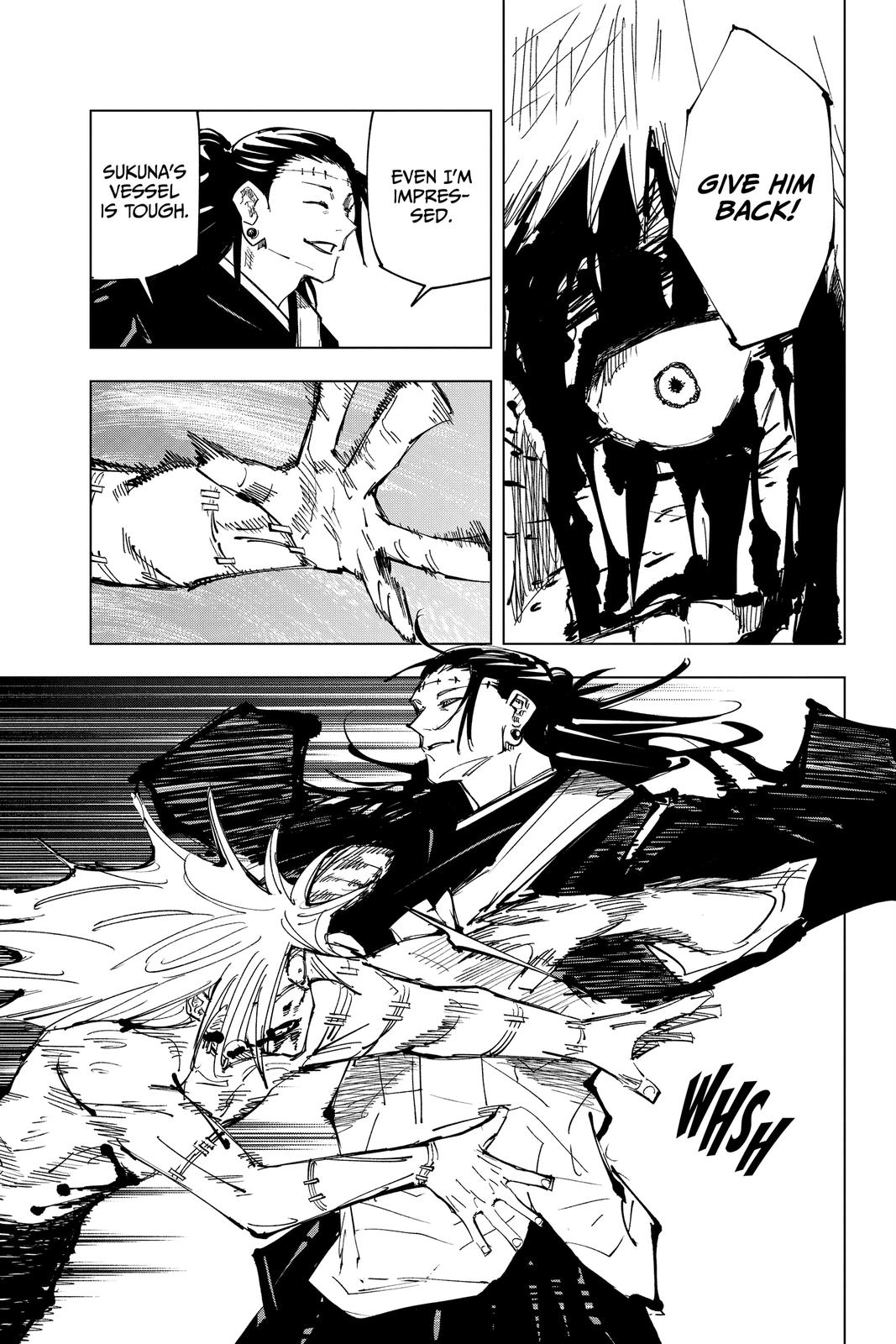 Jujutsu Kaisen Chapter 133 - Page 17