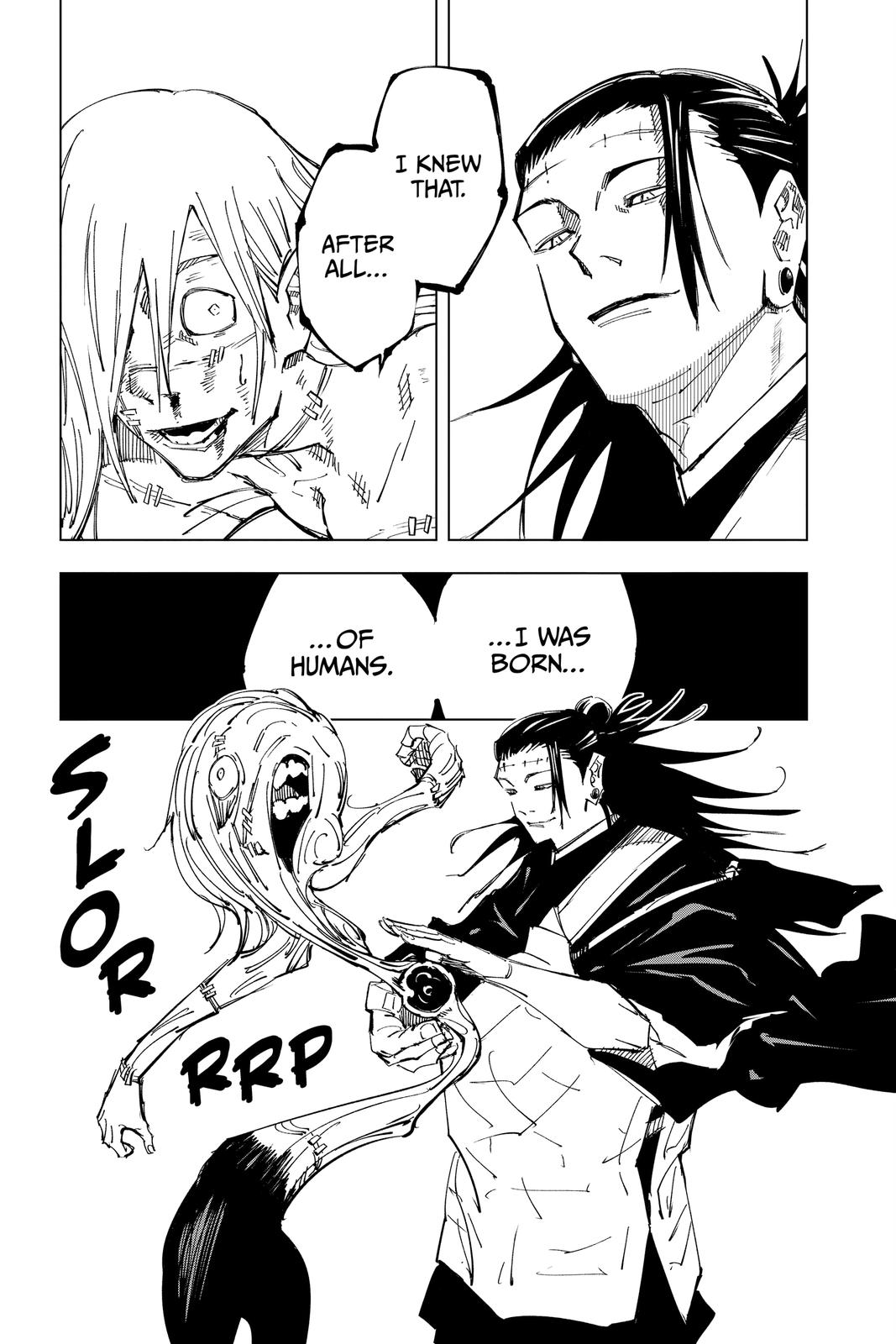 Jujutsu Kaisen Chapter 133 - Page 18
