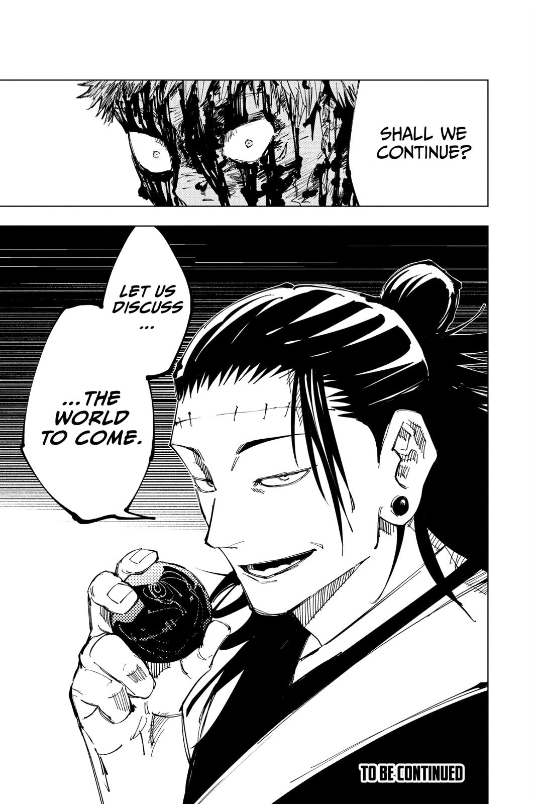 Jujutsu Kaisen Chapter 133 - Page 19