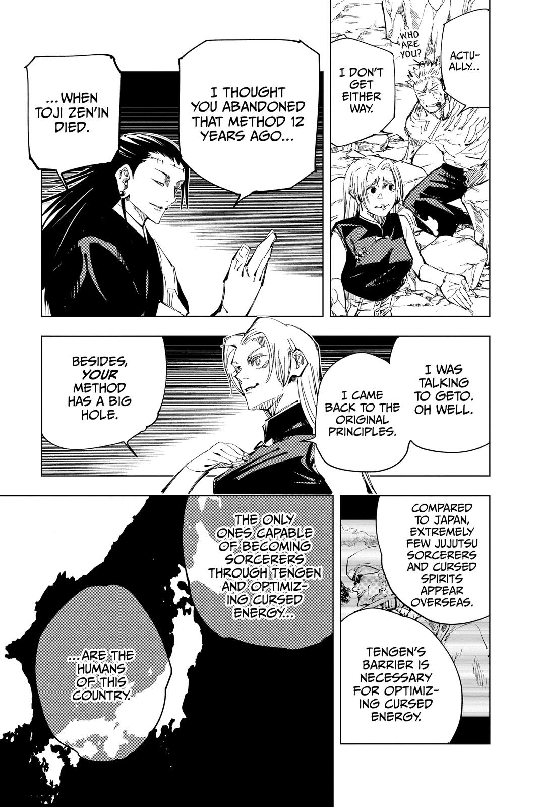 Jujutsu Kaisen Chapter 136 - Page 3