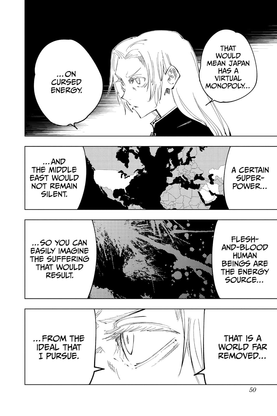 Jujutsu Kaisen Chapter 136 - Page 4