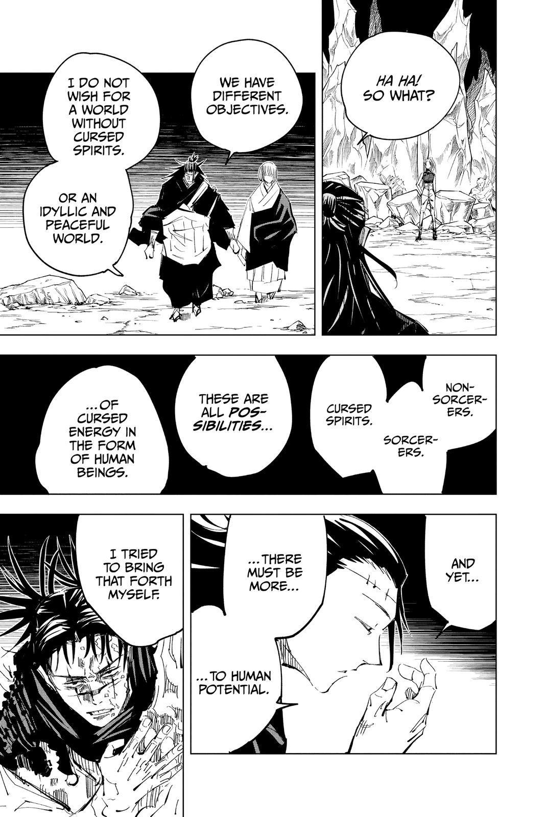 Jujutsu Kaisen Chapter 136 - Page 5