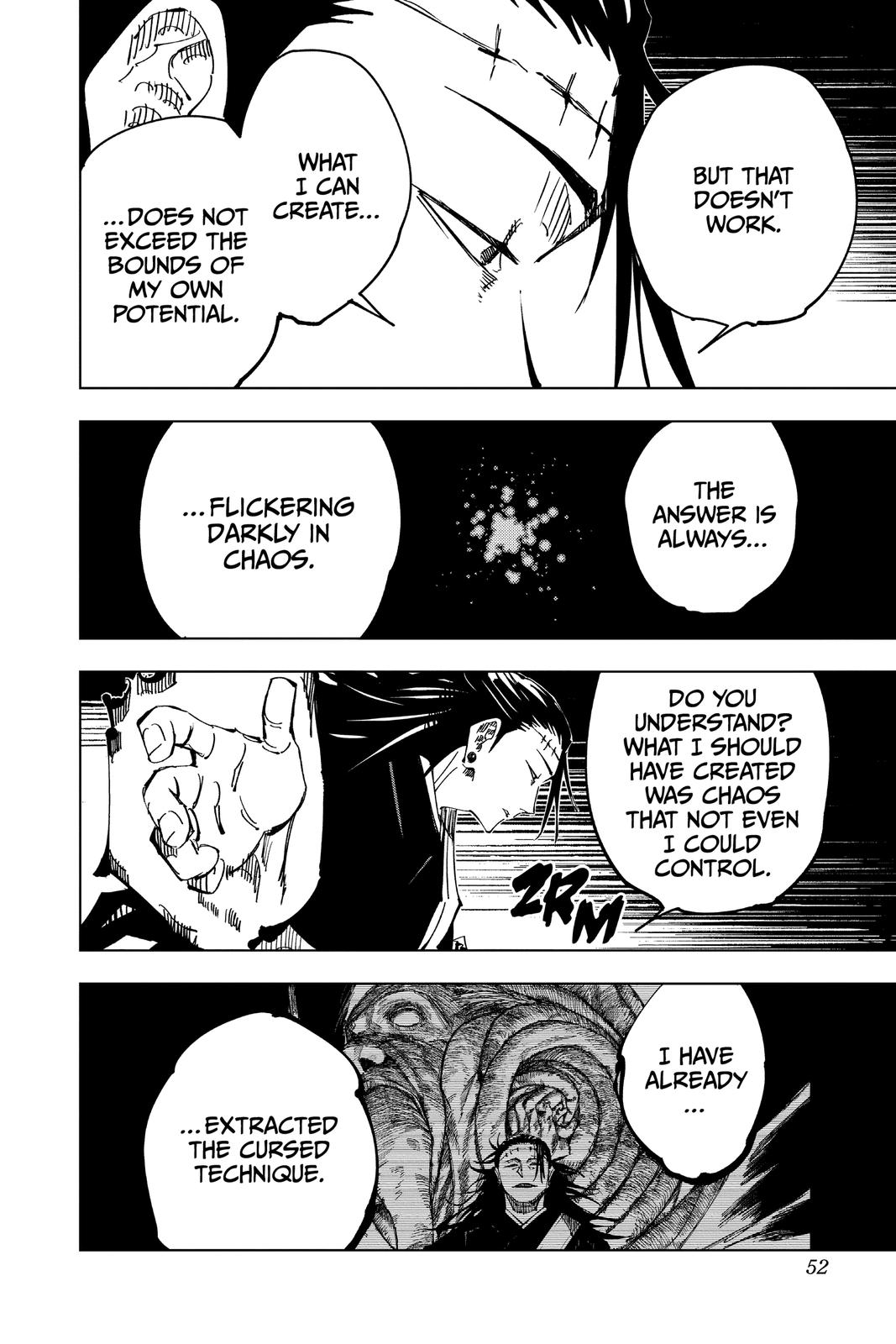 Jujutsu Kaisen Chapter 136 - Page 6