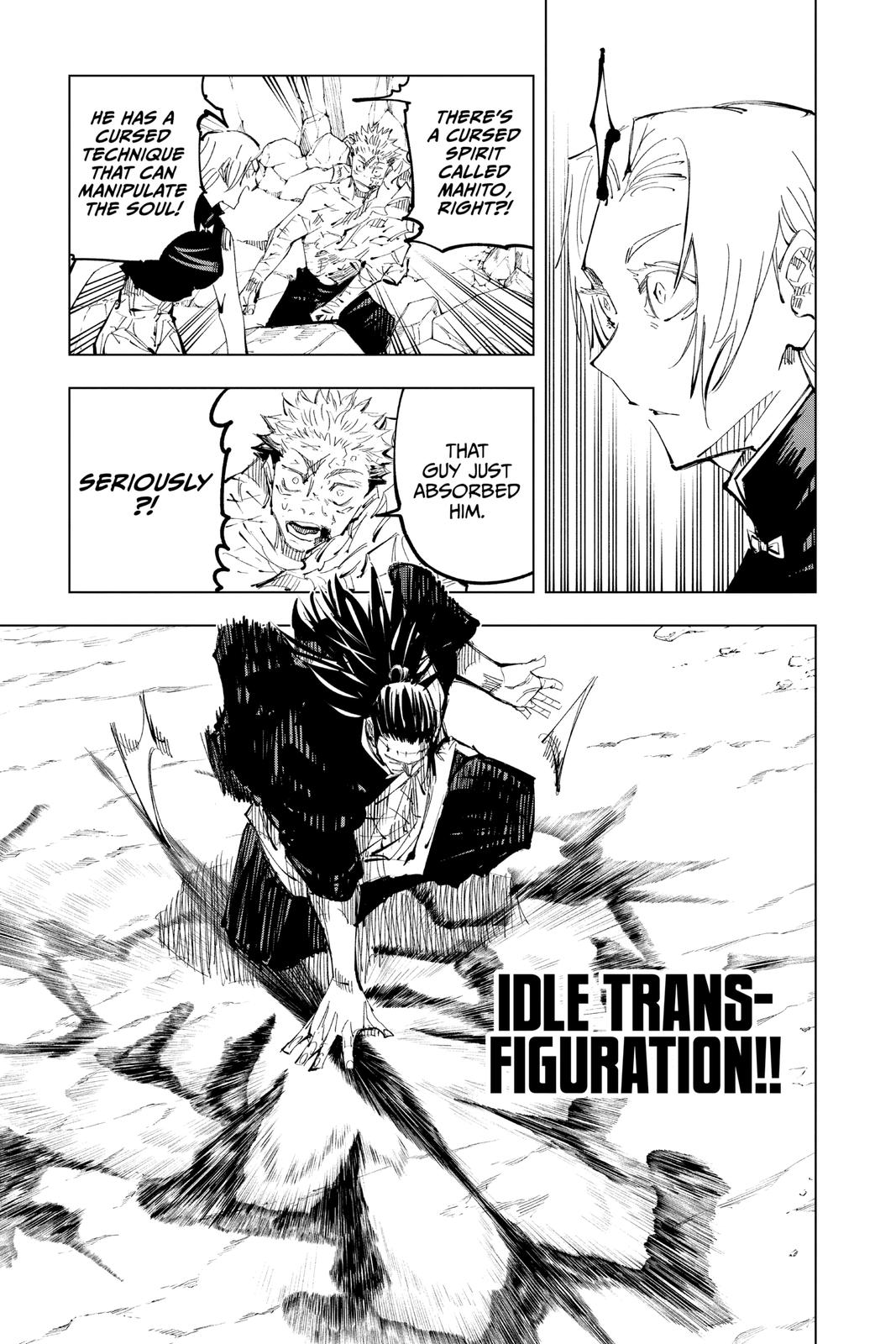 Jujutsu Kaisen Chapter 136 - Page 7