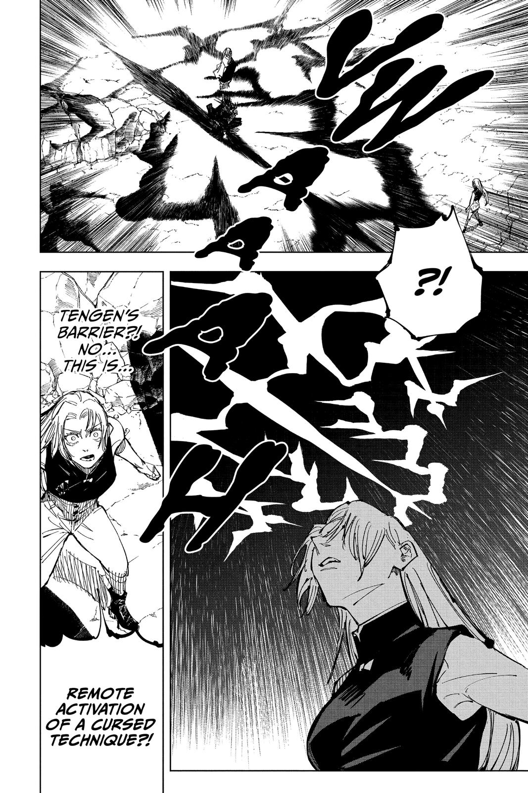 Jujutsu Kaisen Chapter 136 - Page 8