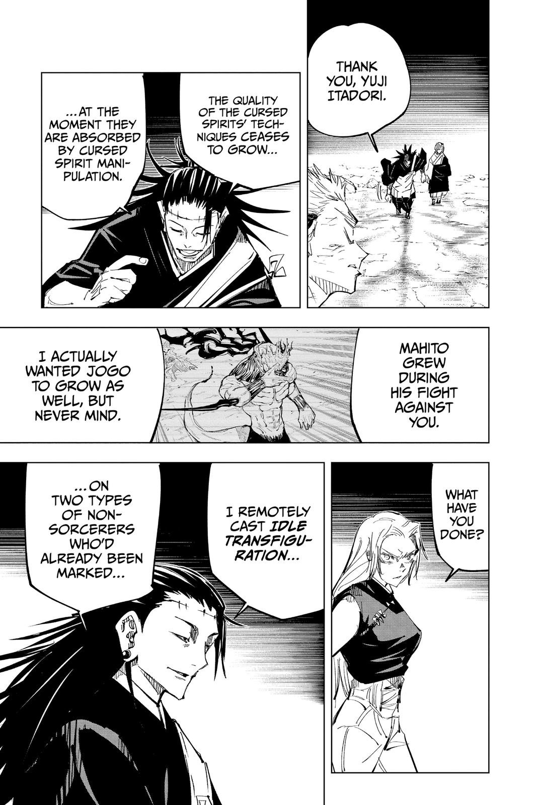 Jujutsu Kaisen Chapter 136 - Page 9