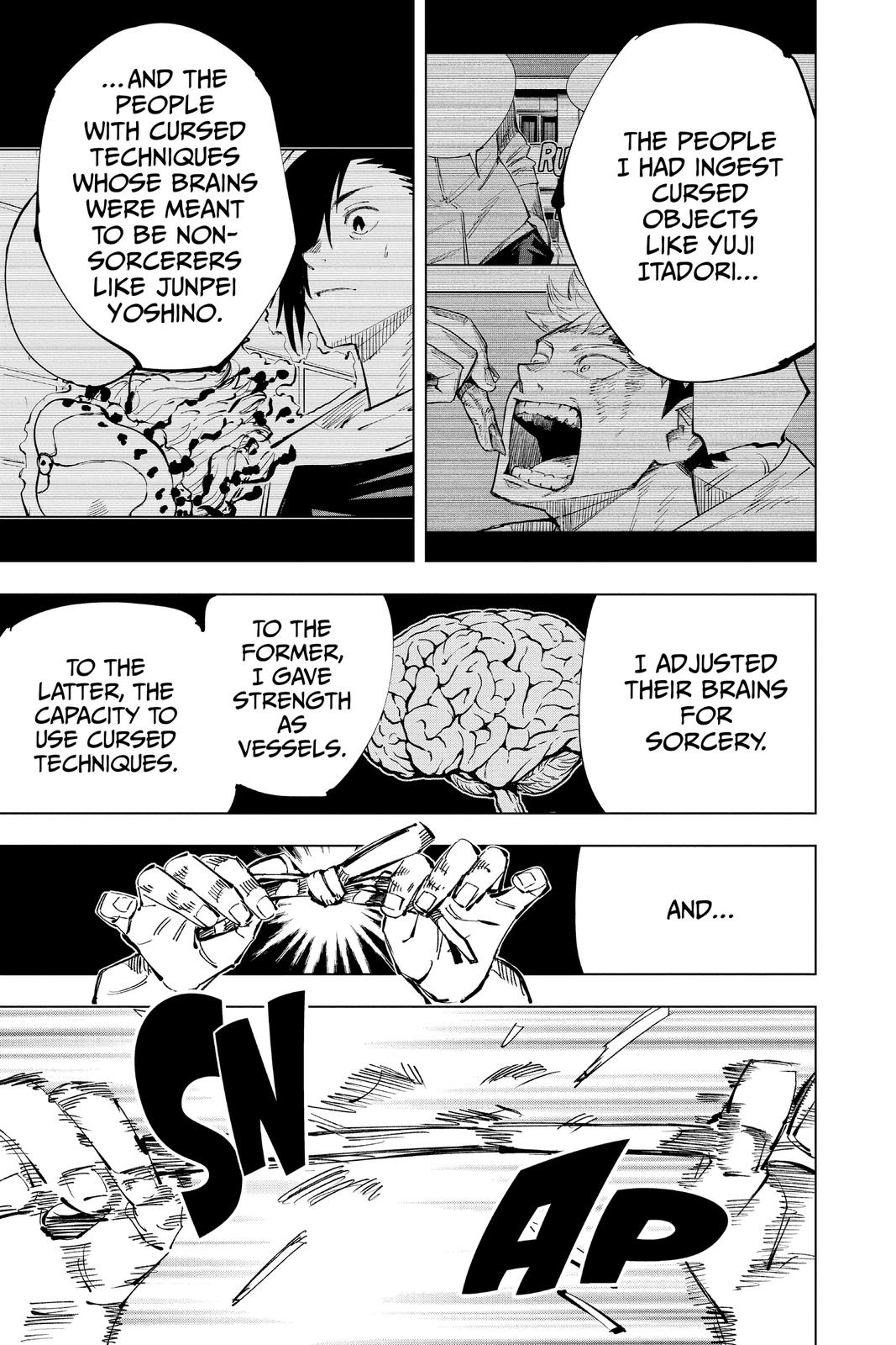 Jujutsu Kaisen Chapter 136 - Page 11