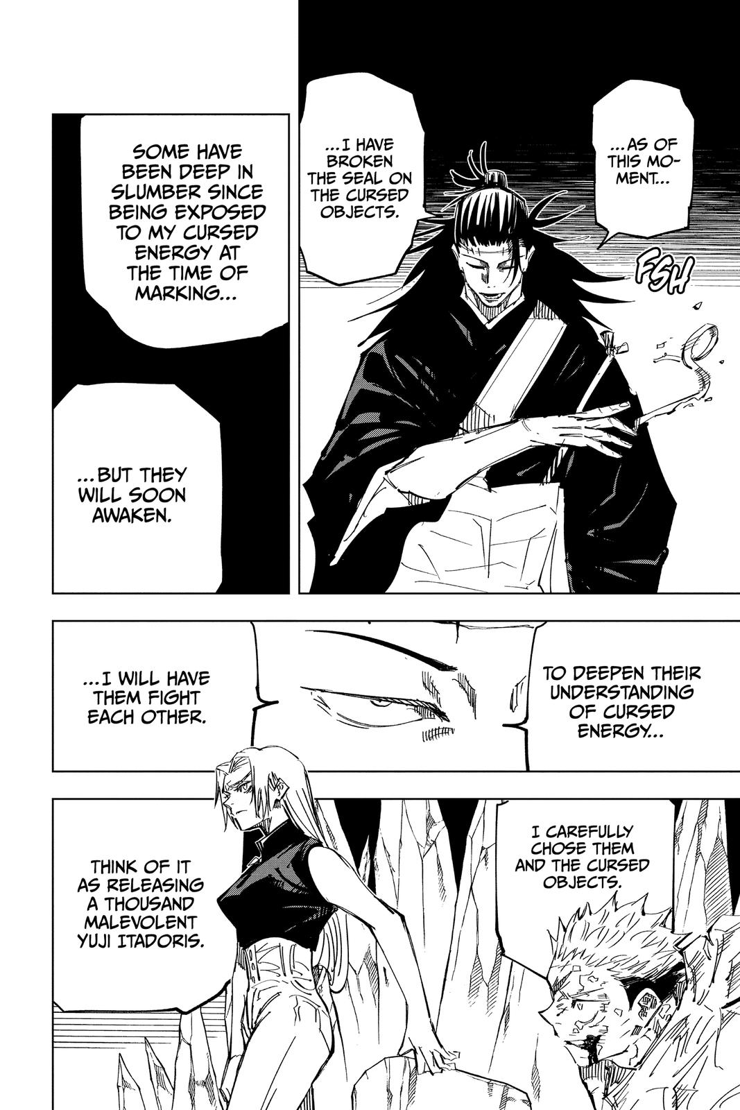 Jujutsu Kaisen Chapter 136 - Page 12