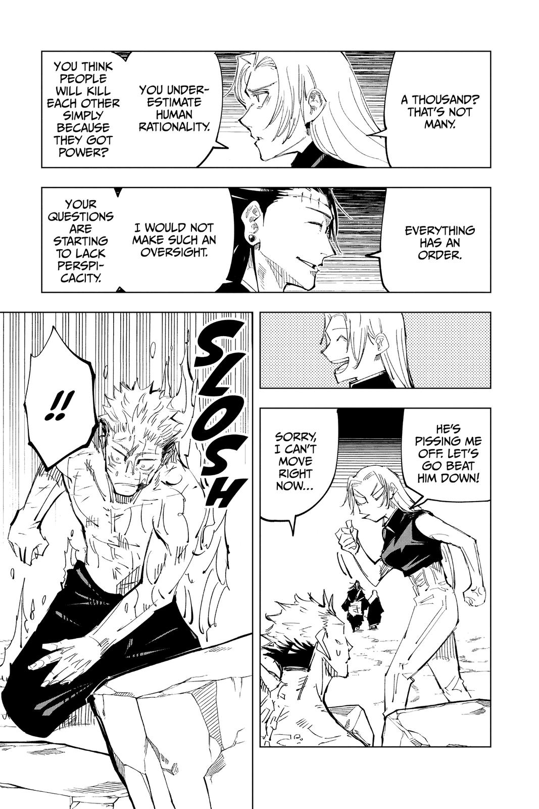 Jujutsu Kaisen Chapter 136 - Page 13