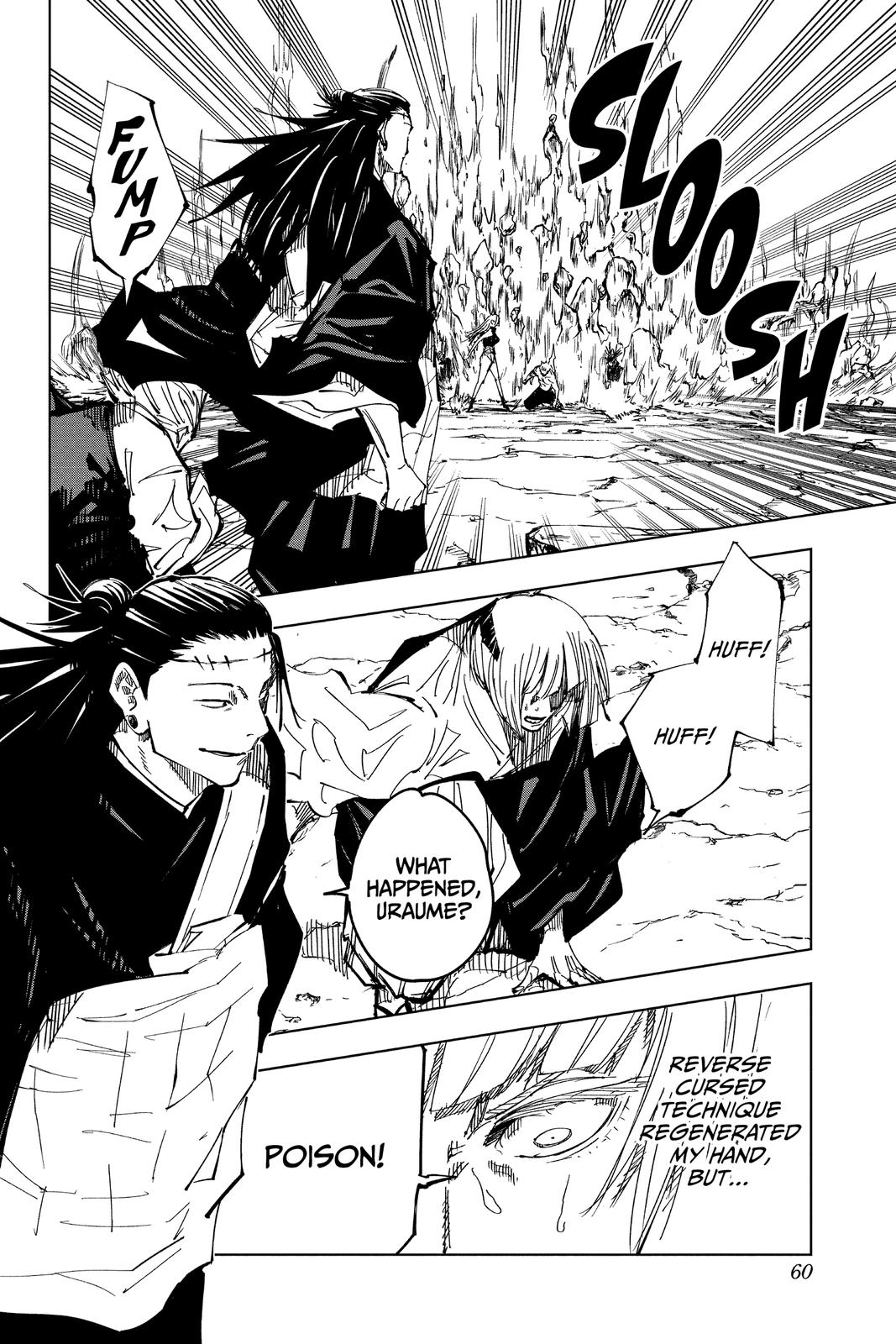 Jujutsu Kaisen Chapter 136 - Page 14