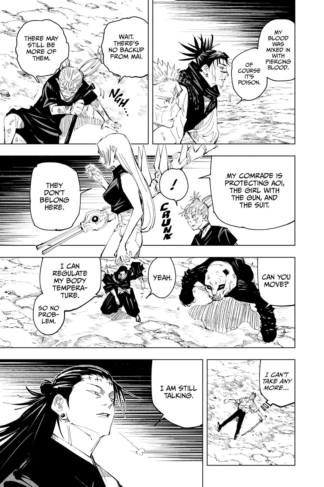 Jujutsu Kaisen Chapter 136 - Page 15