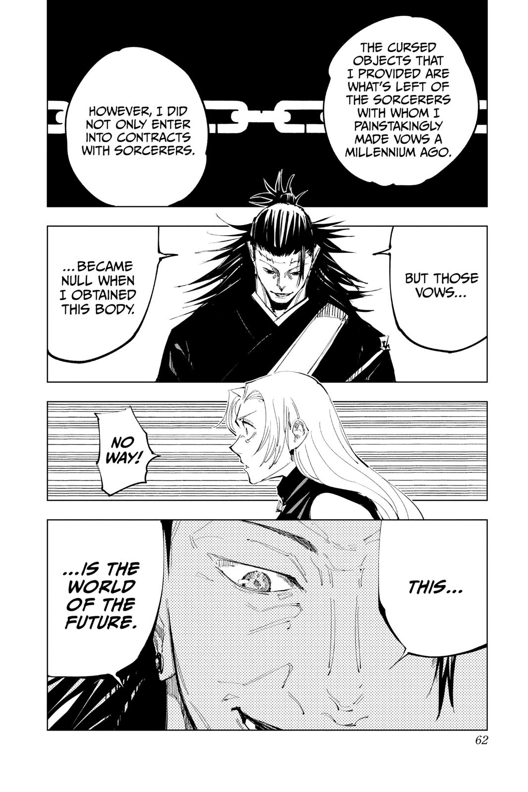 Jujutsu Kaisen Chapter 136 - Page 16
