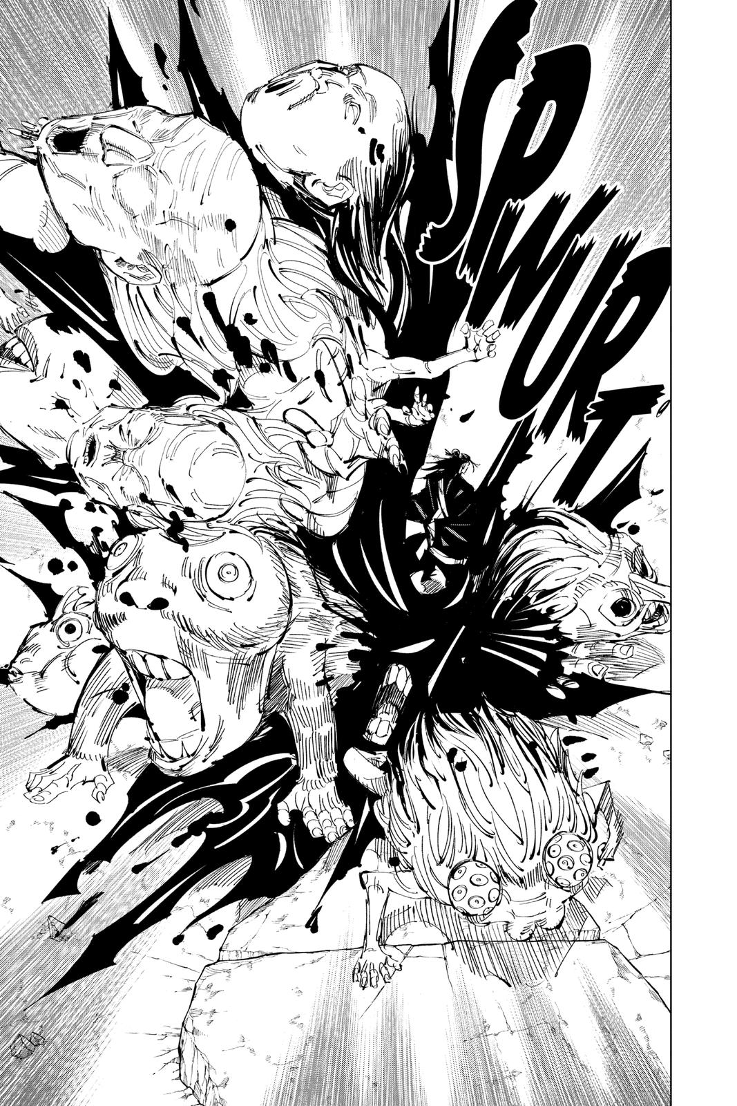 Jujutsu Kaisen Chapter 136 - Page 17