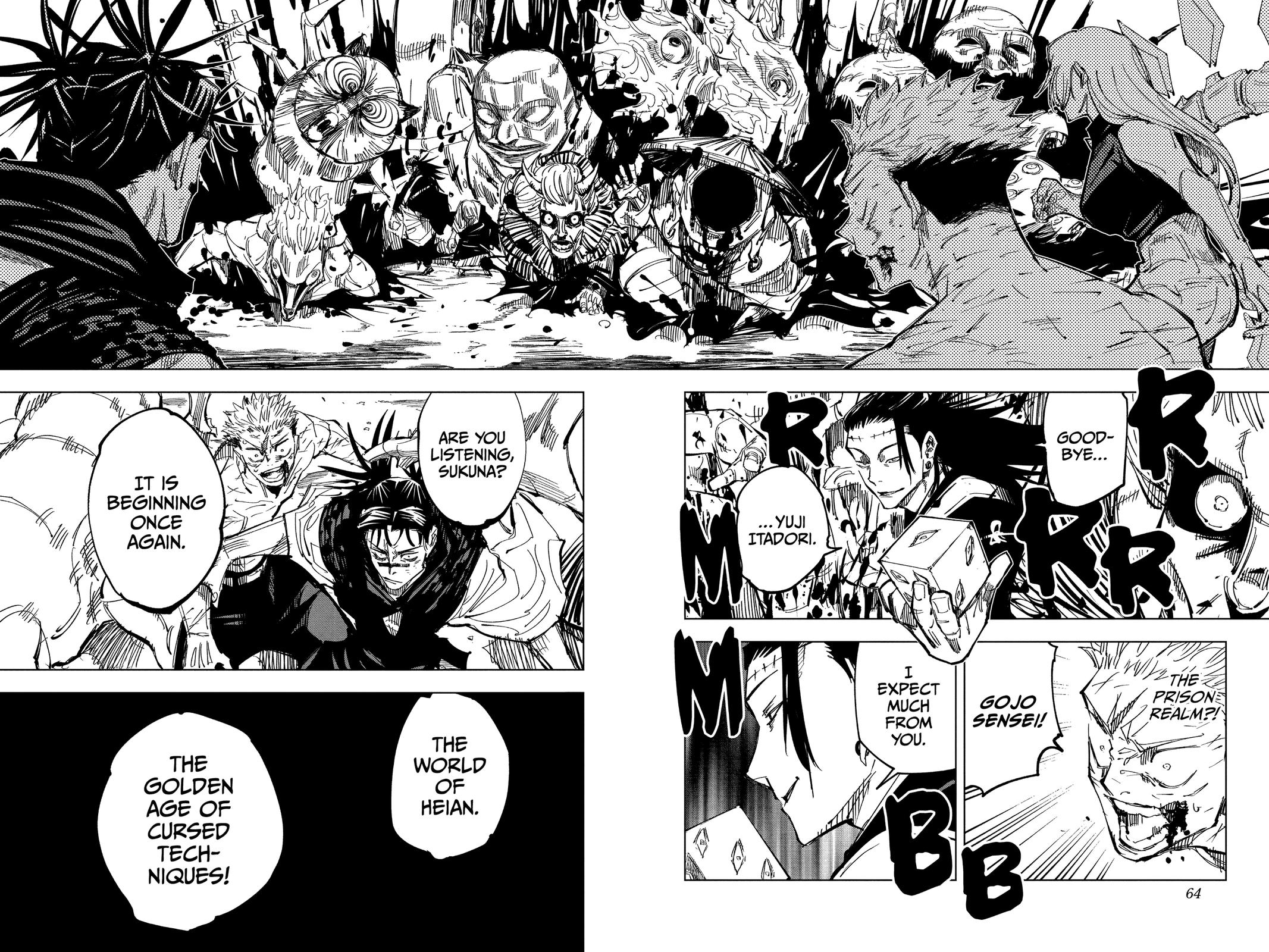 Jujutsu Kaisen Chapter 136 - Page 18