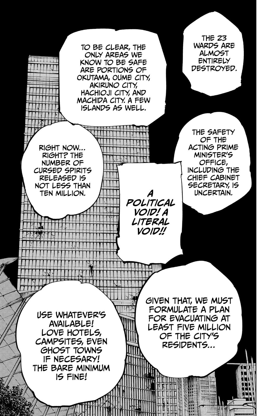 Jujutsu Kaisen Chapter 137 - Page 5