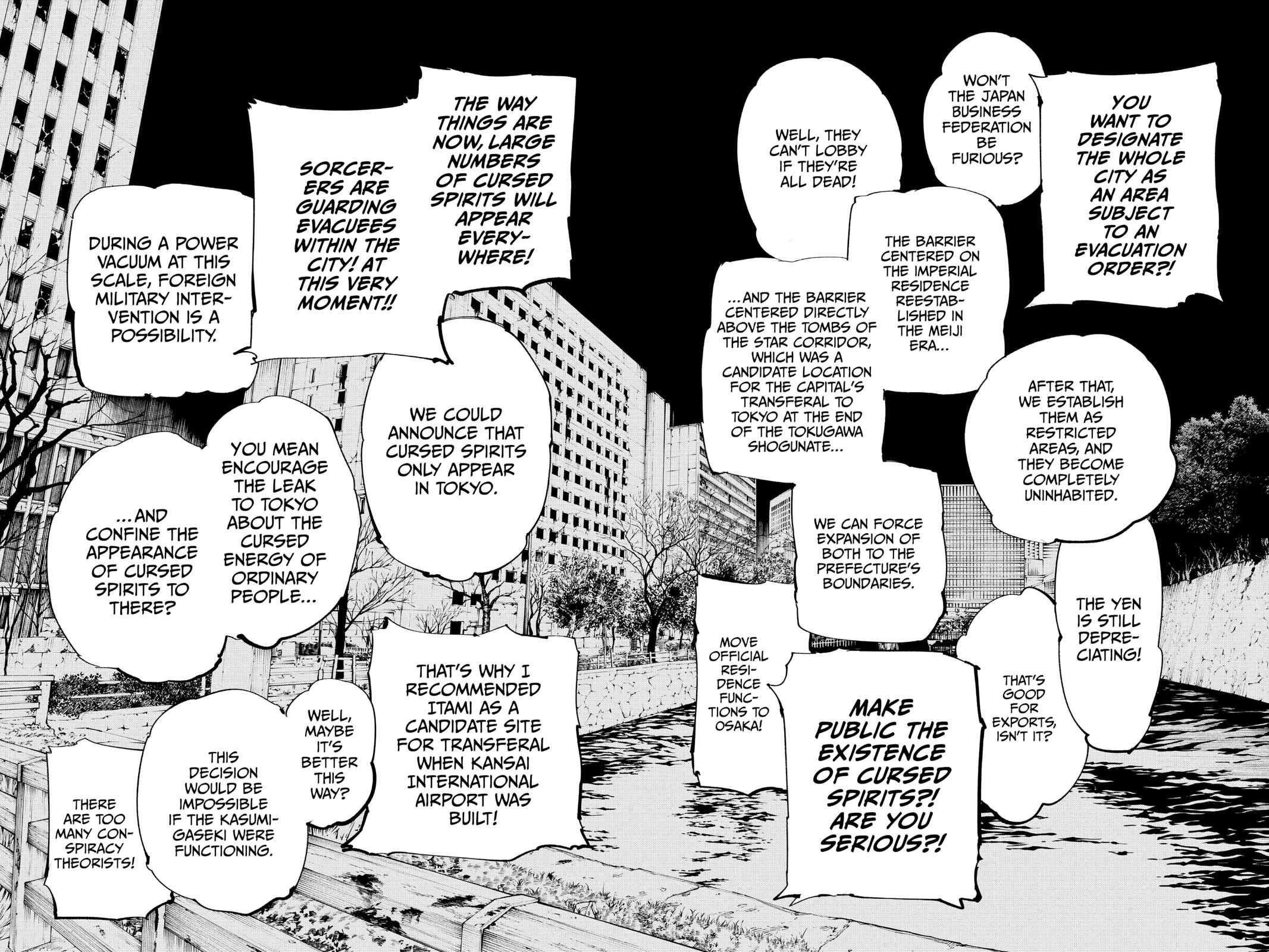 Jujutsu Kaisen Chapter 137 - Page 6