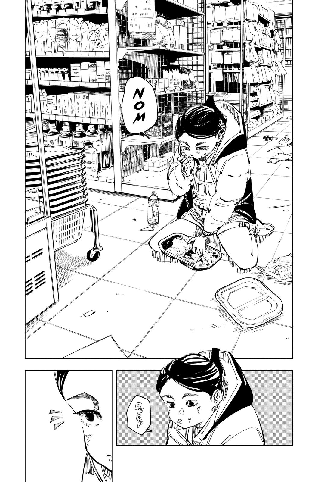Jujutsu Kaisen Chapter 137 - Page 8