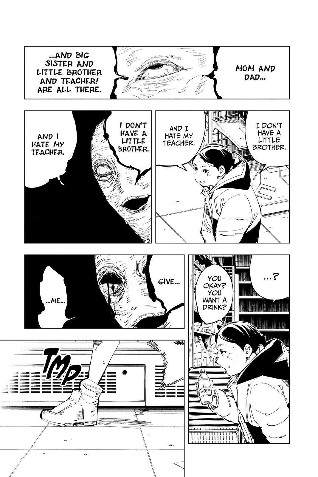 Jujutsu Kaisen Chapter 137 - Page 10