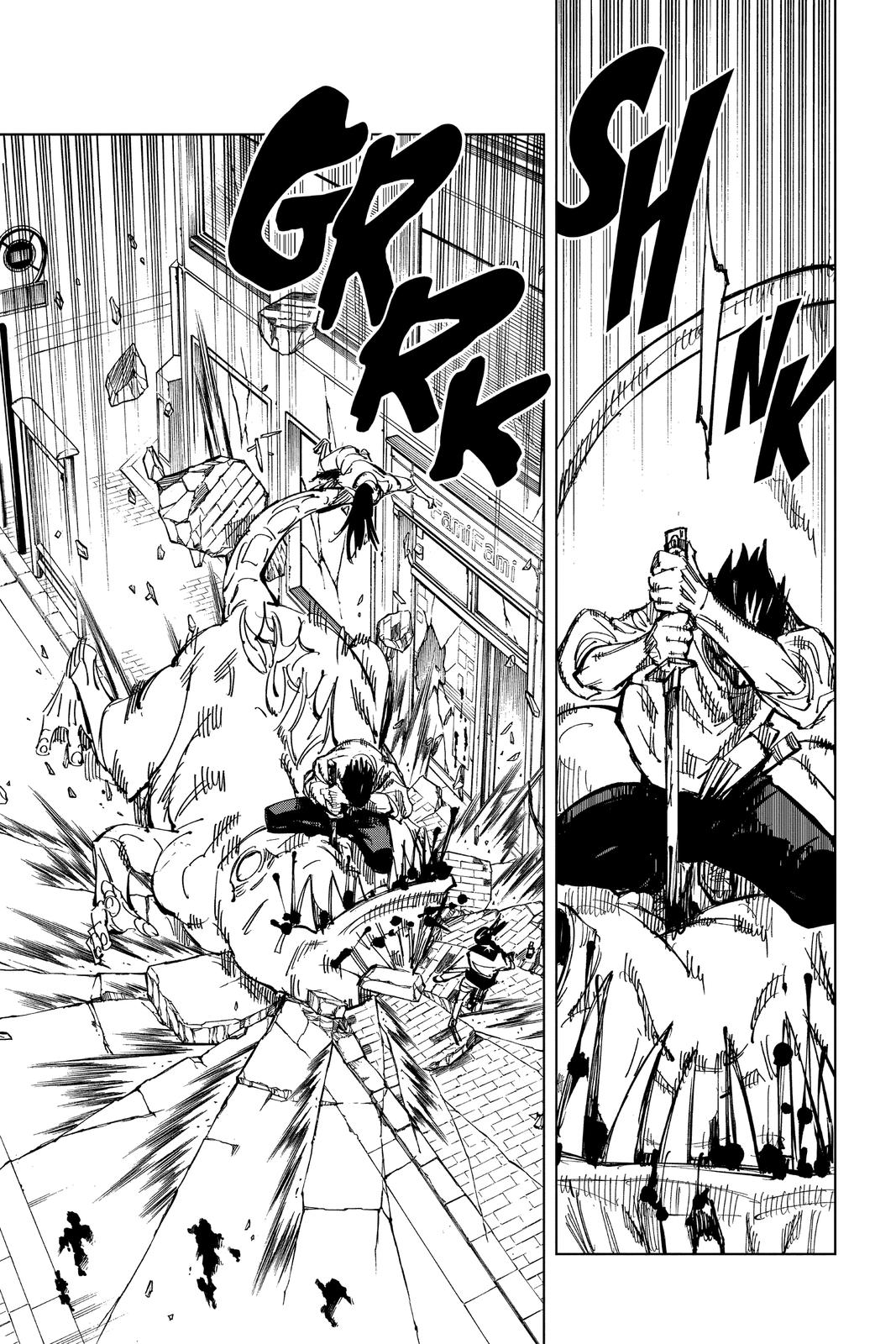 Jujutsu Kaisen Chapter 137 - Page 12