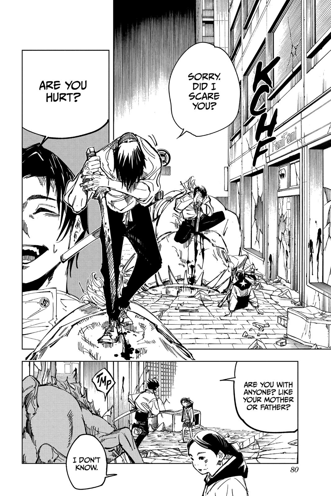 Jujutsu Kaisen Chapter 137 - Page 13