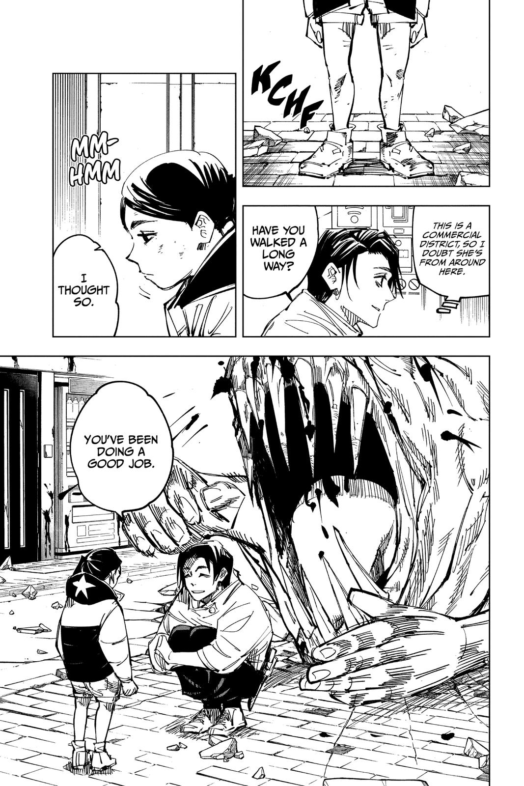 Jujutsu Kaisen Chapter 137 - Page 14
