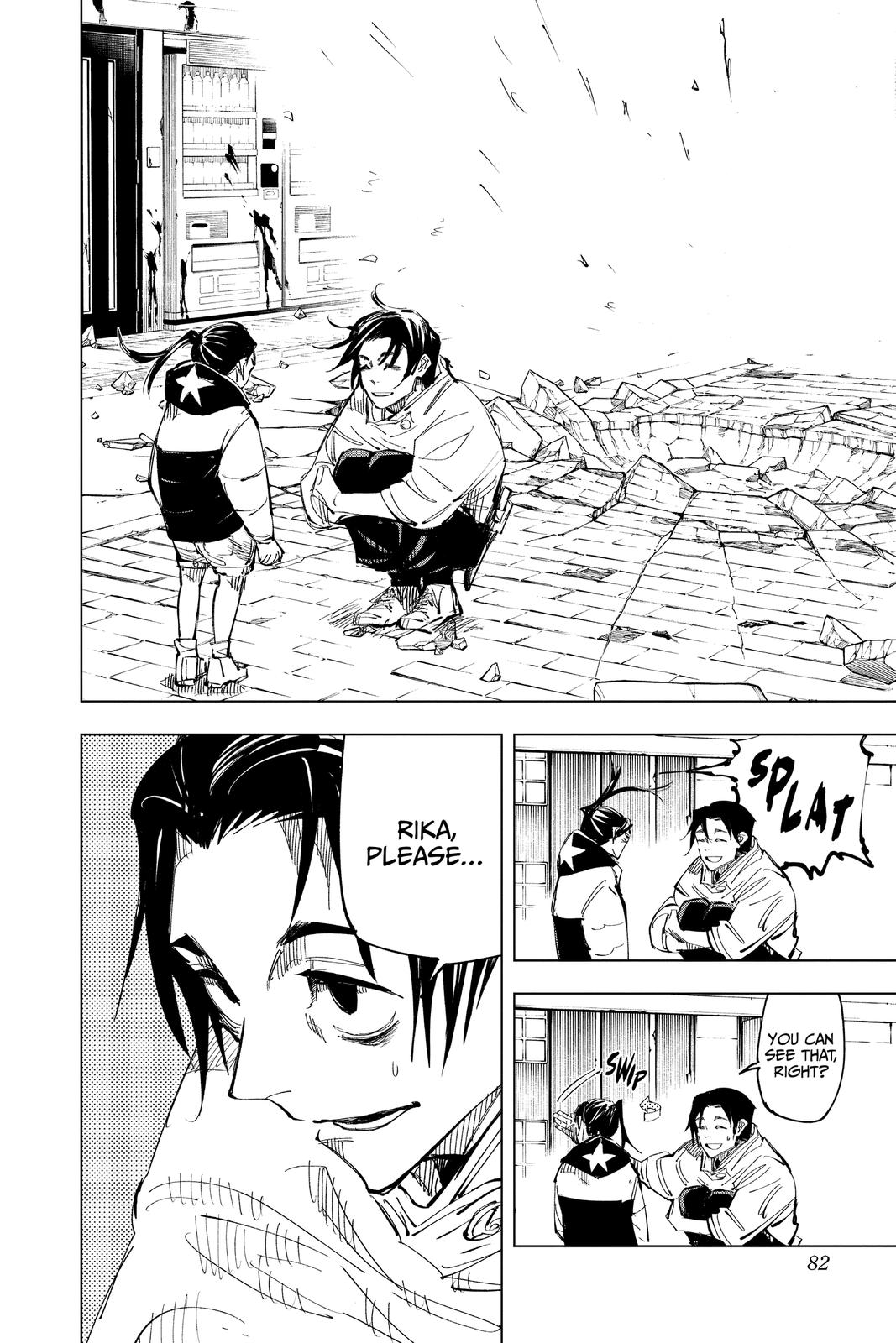 Jujutsu Kaisen Chapter 137 - Page 15