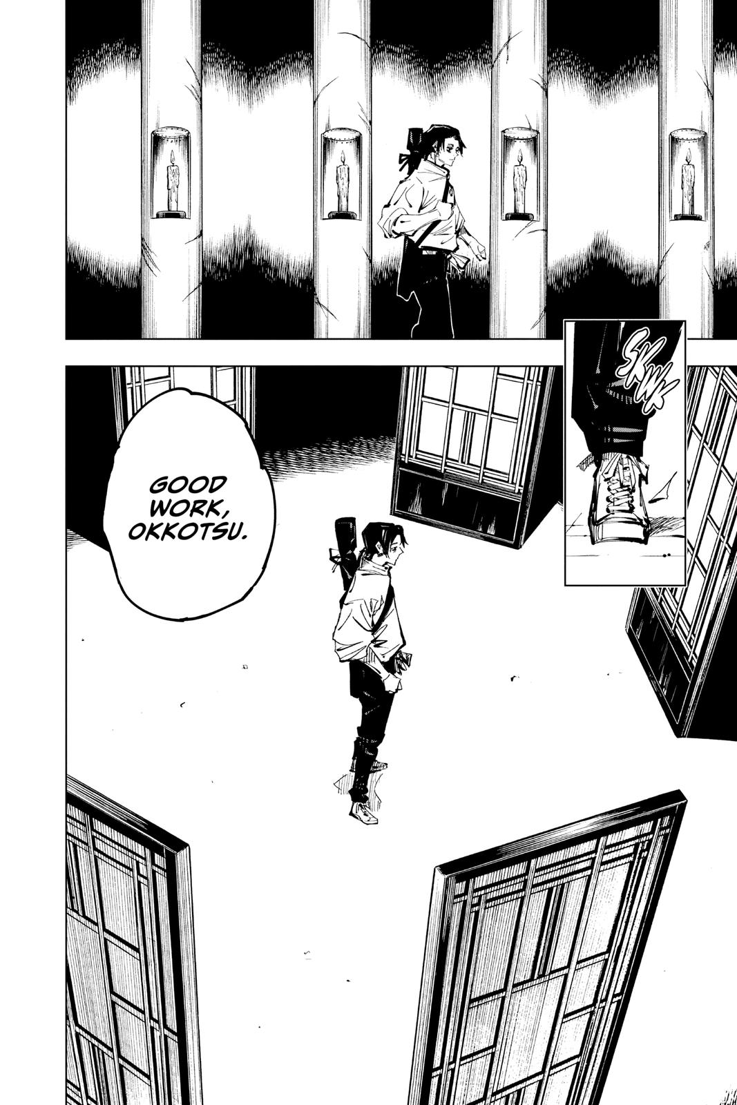 Jujutsu Kaisen Chapter 137 - Page 17