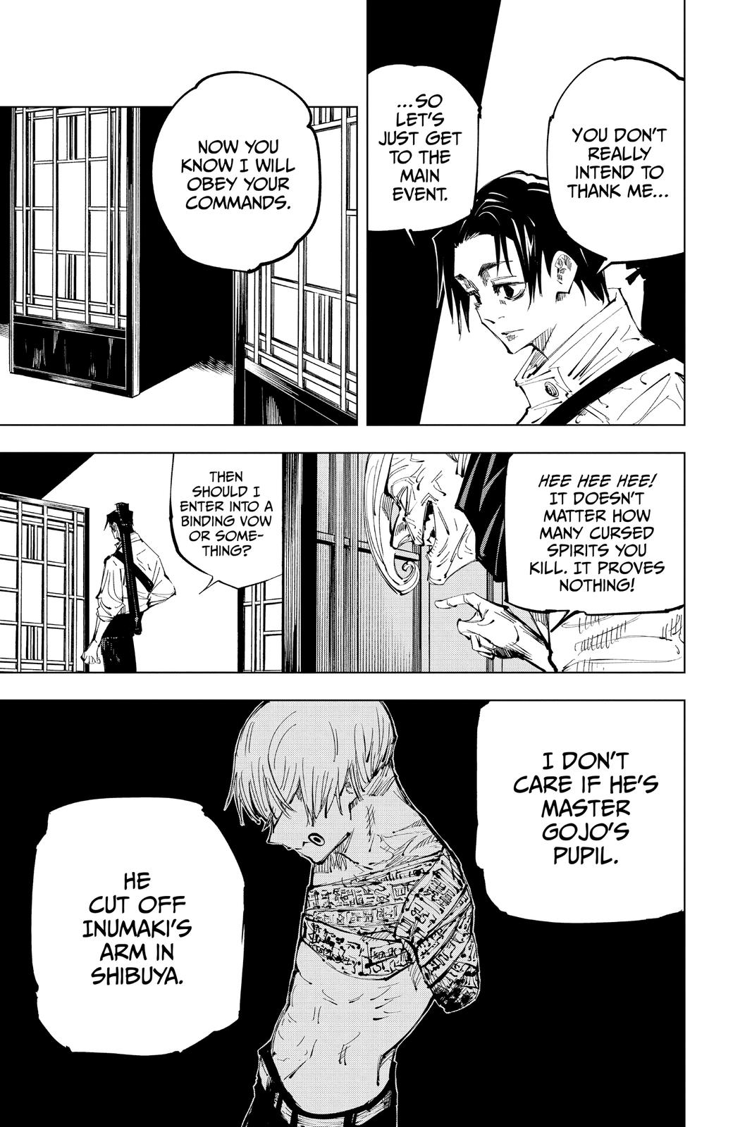 Jujutsu Kaisen Chapter 137 - Page 18