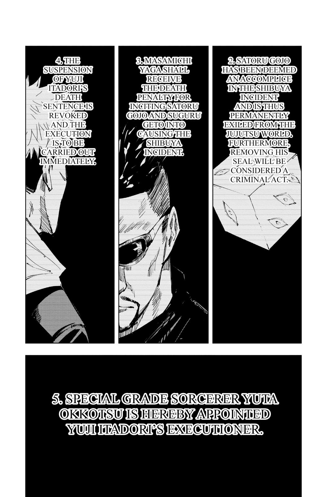 Jujutsu Kaisen Chapter 137 - Page 20