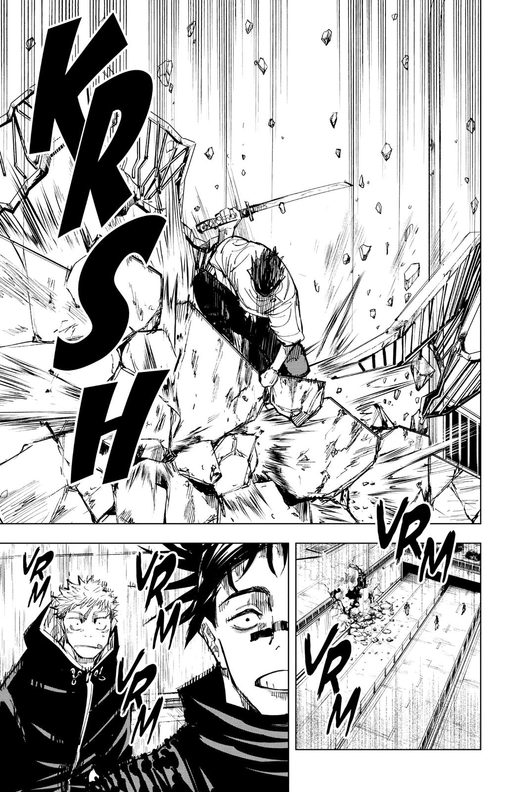 Jujutsu Kaisen Chapter 140 - Page 3